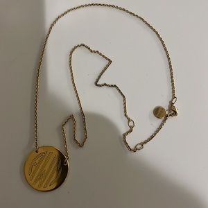 Stella & Dot gold Necklace